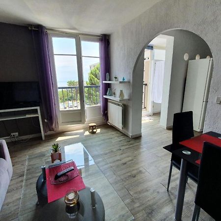 Appartement Vue Mer Avec Parking Gratuit Sur Place Μπαστιά Εξωτερικό φωτογραφία