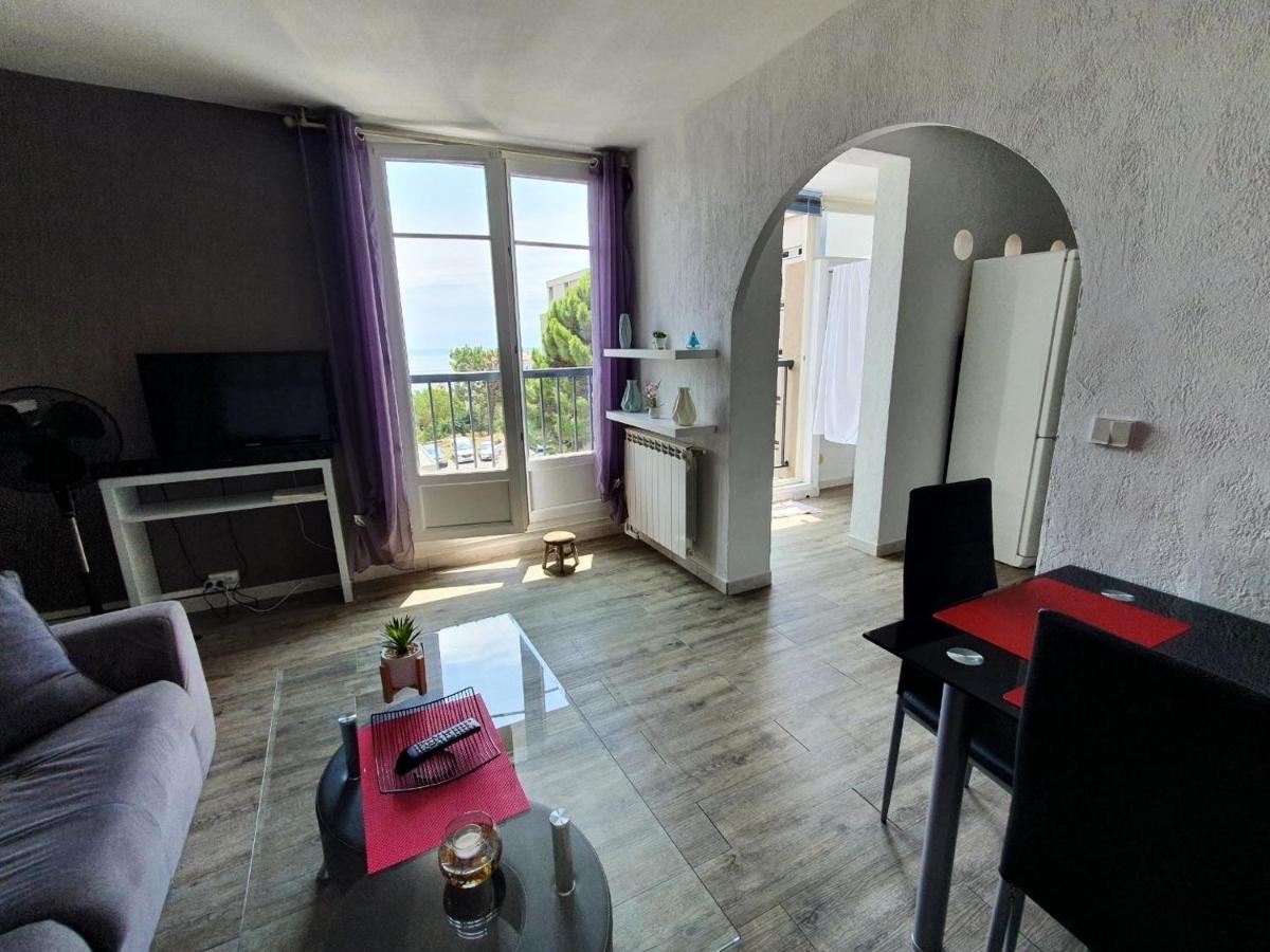 Appartement Vue Mer Avec Parking Gratuit Sur Place Μπαστιά Εξωτερικό φωτογραφία