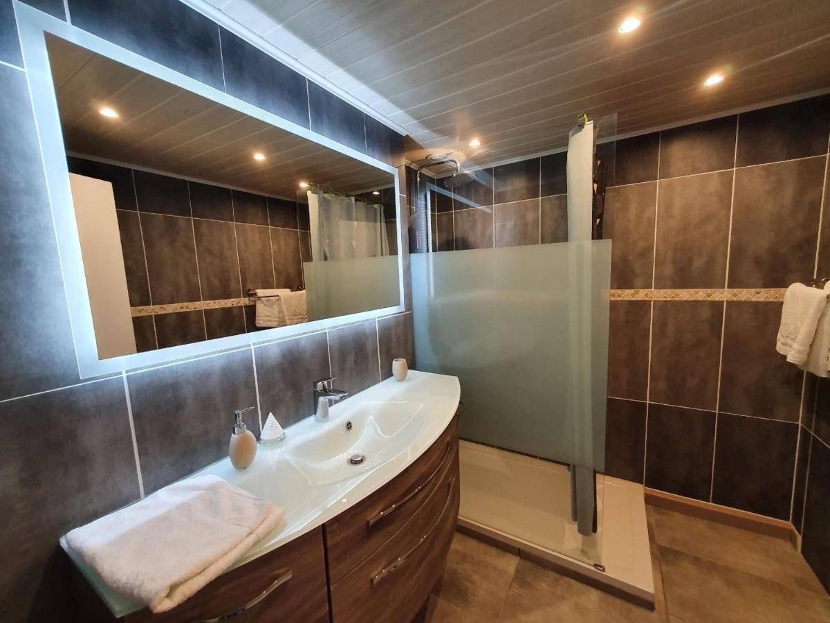 Appartement Vue Mer Avec Parking Gratuit Sur Place Μπαστιά Εξωτερικό φωτογραφία
