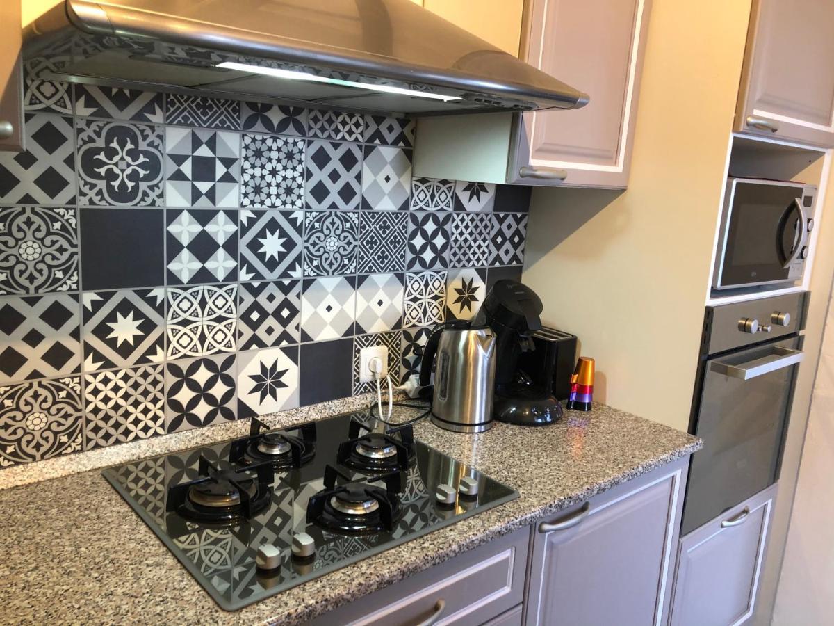 Appartement Vue Mer Avec Parking Gratuit Sur Place Μπαστιά Εξωτερικό φωτογραφία