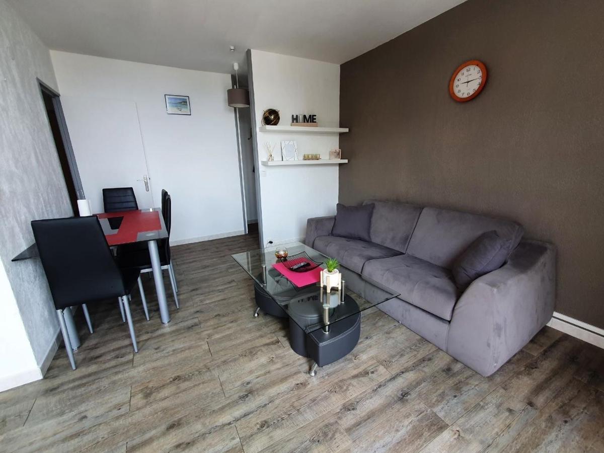 Appartement Vue Mer Avec Parking Gratuit Sur Place Μπαστιά Εξωτερικό φωτογραφία